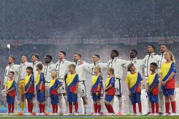 england xi vs spain euro final