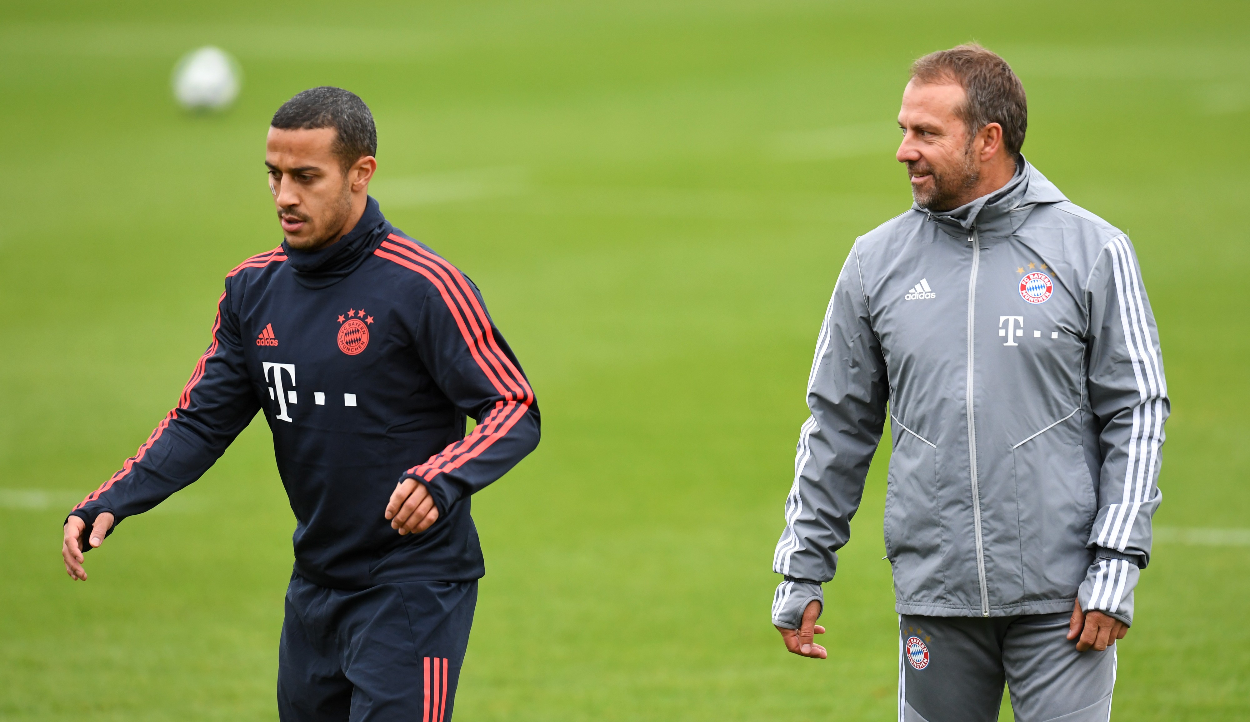 Hansi Flick wants Thiago as a member of his staff at Barcelona