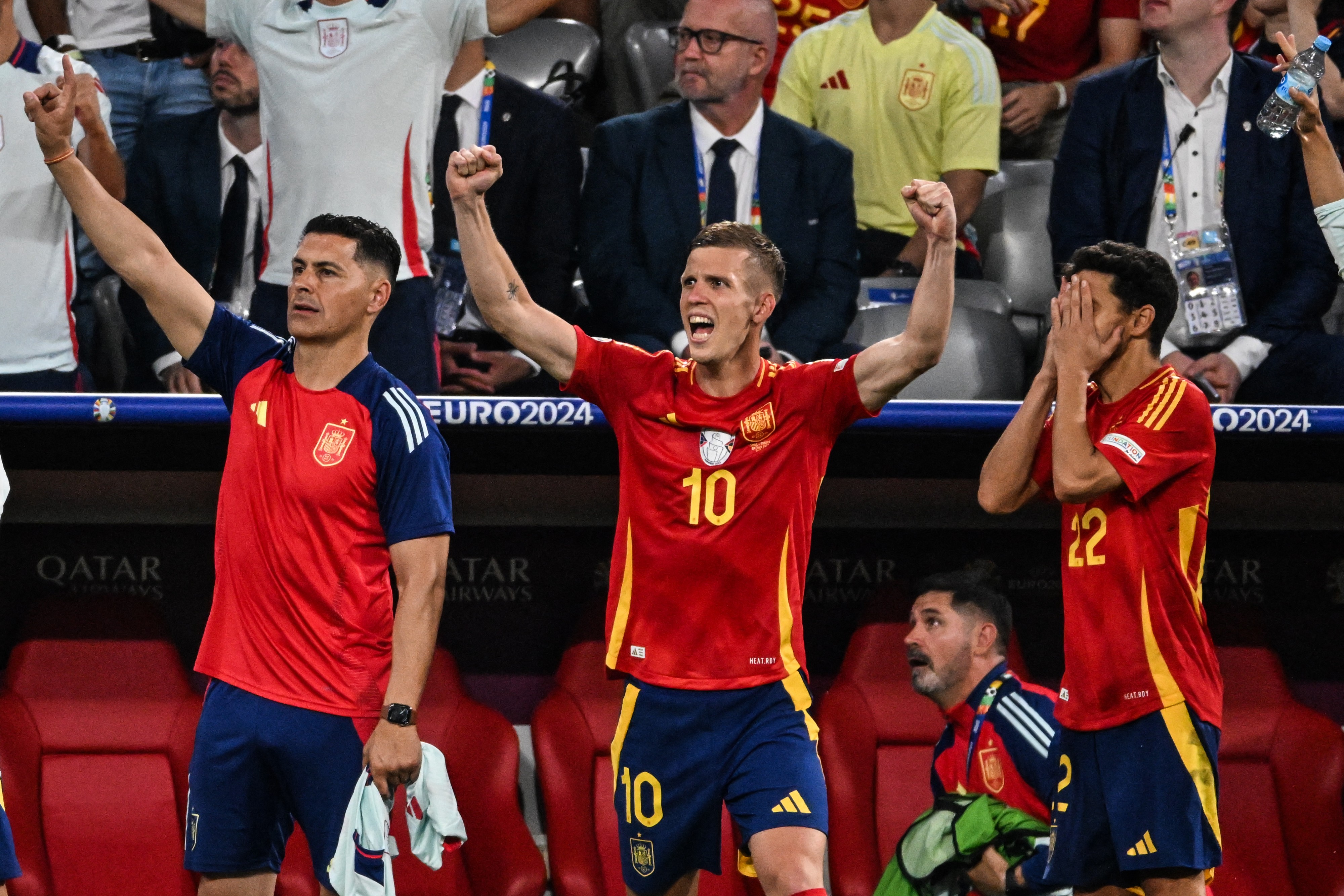 Dani Olmo's future could be decided next week