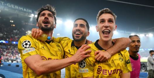 Aston Villa in pole position to sign £35m Borussia Dortmund striker