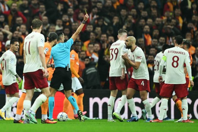 galatasaray man utd amrabat fernandes