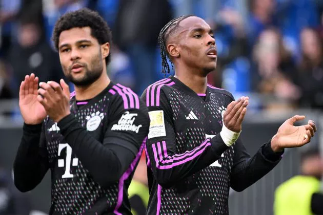 gnabry and tel bayern