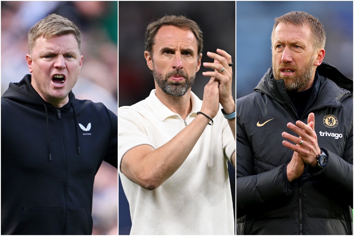 Next England manager: Seven names in the frame if Southgate leaves, including Newcastle boss Howe