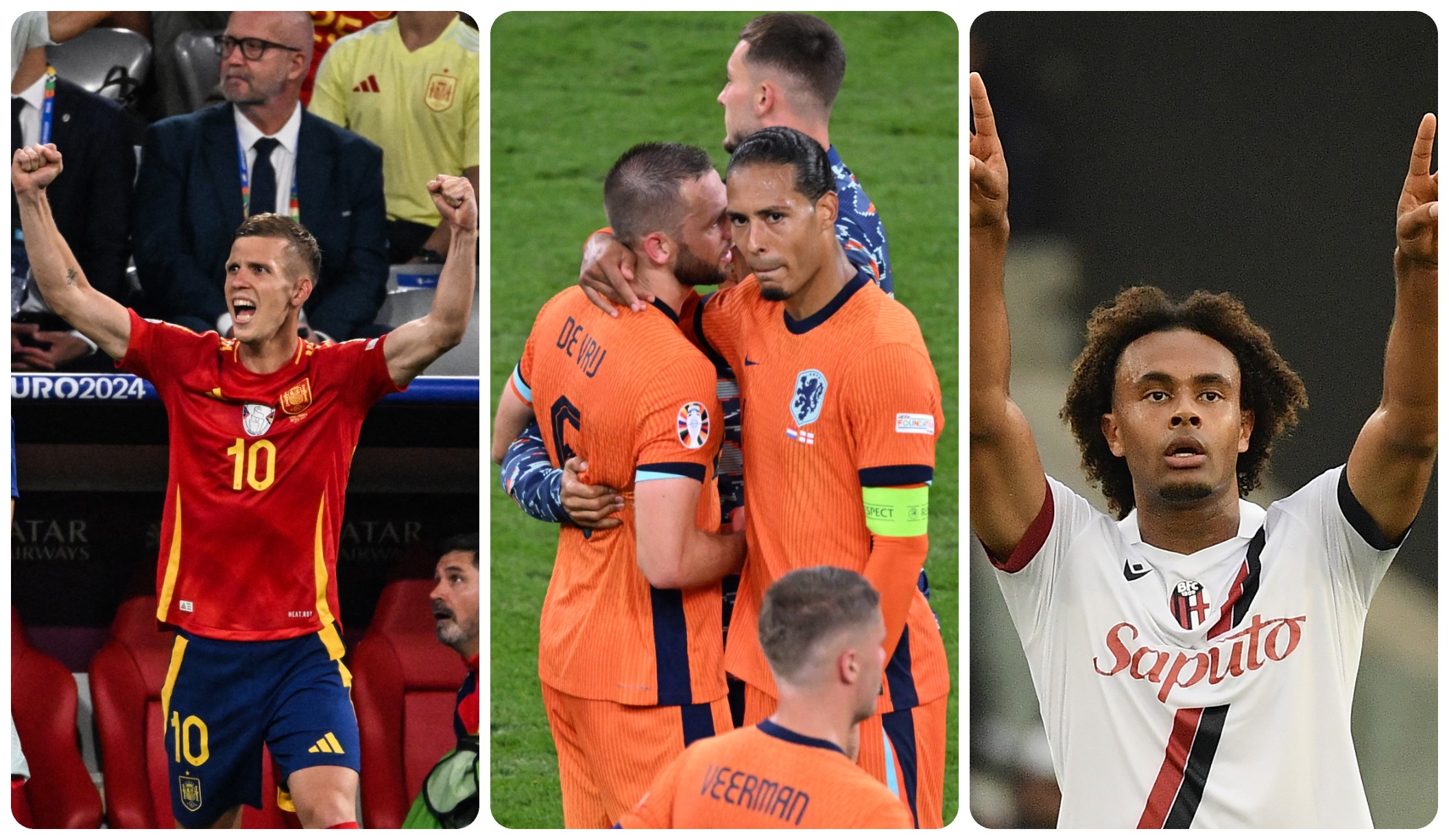 Exclusive: Guehi stays calm, nothing new for van Dijk, Olmo clause extended and more