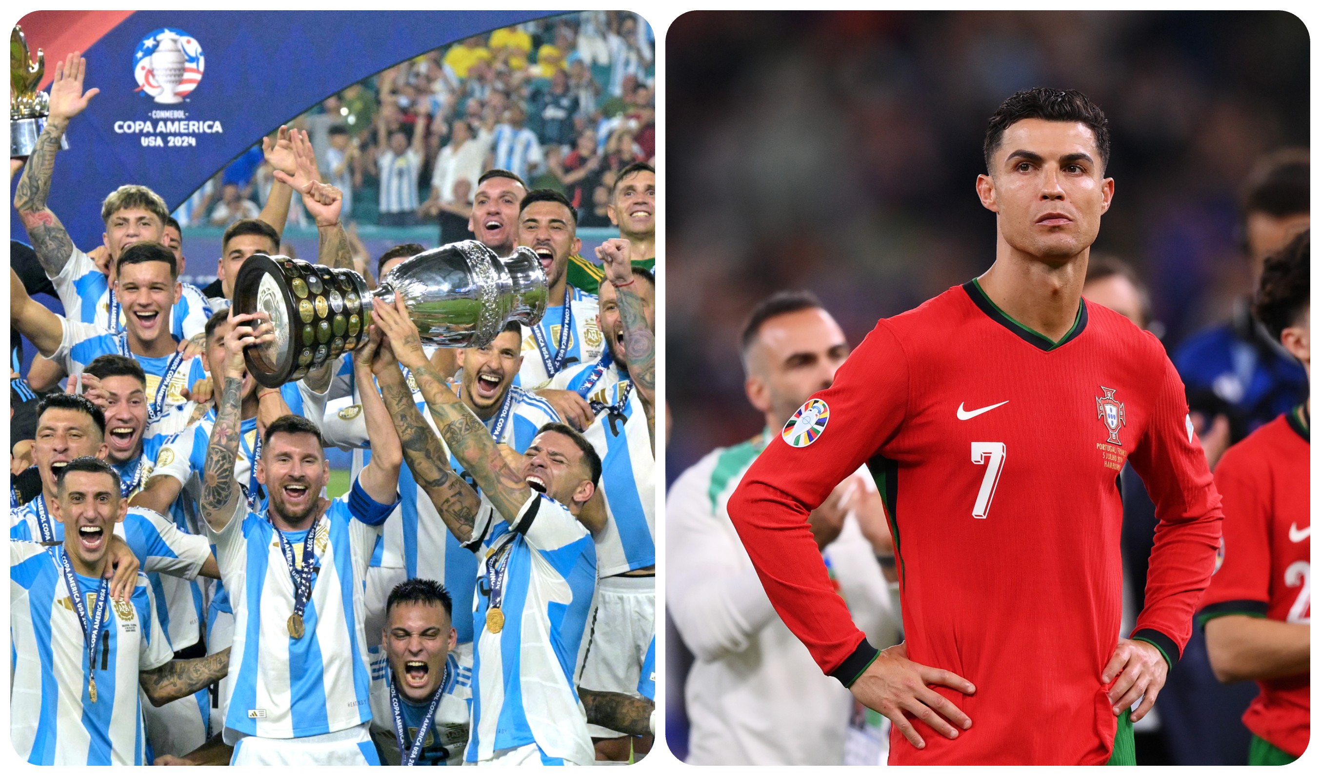As Cristiano Ronaldo’s career nosedives, Lionel Messi becomes true GOAT with record-breaking 45th trophy