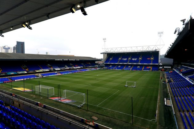 A view of the stadium ahead of the Sky Bet Championship match between Ipswich Town and Wigan Athletic at Portman Road on December 15, 2018 in Ipswich, England.