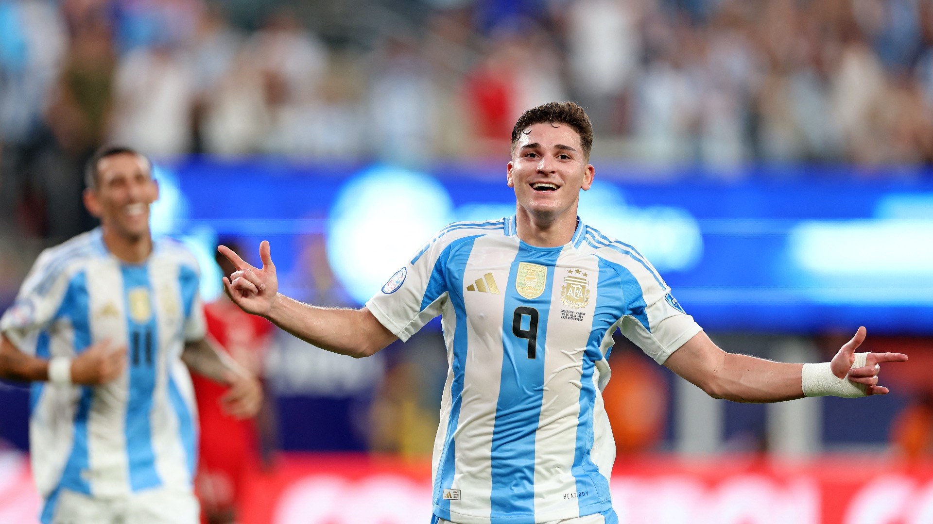 Video: Man City star catches Canada napping to score Argentina’s opening goal