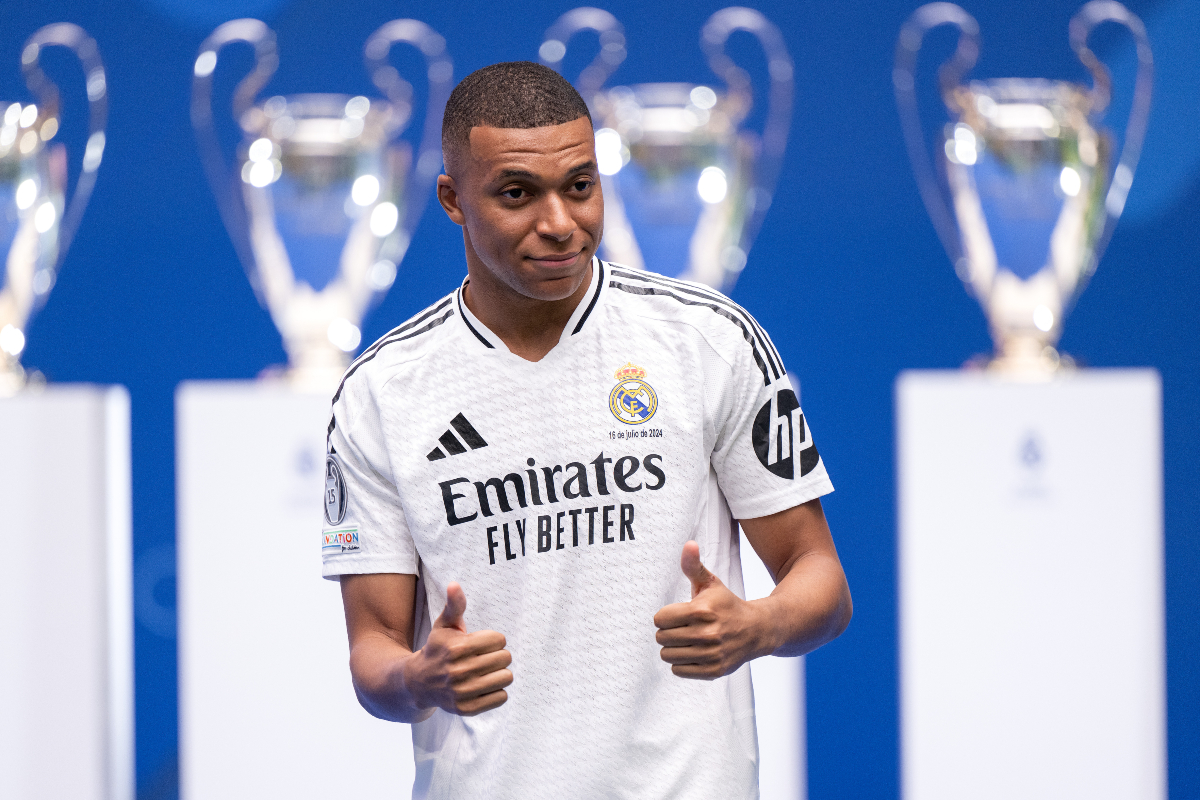 Kylian Mbappe is a new Real Madrid player 