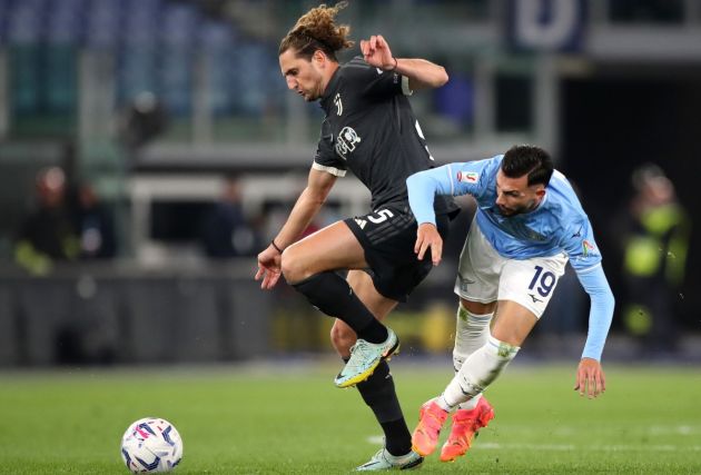 lazio juve rabiot