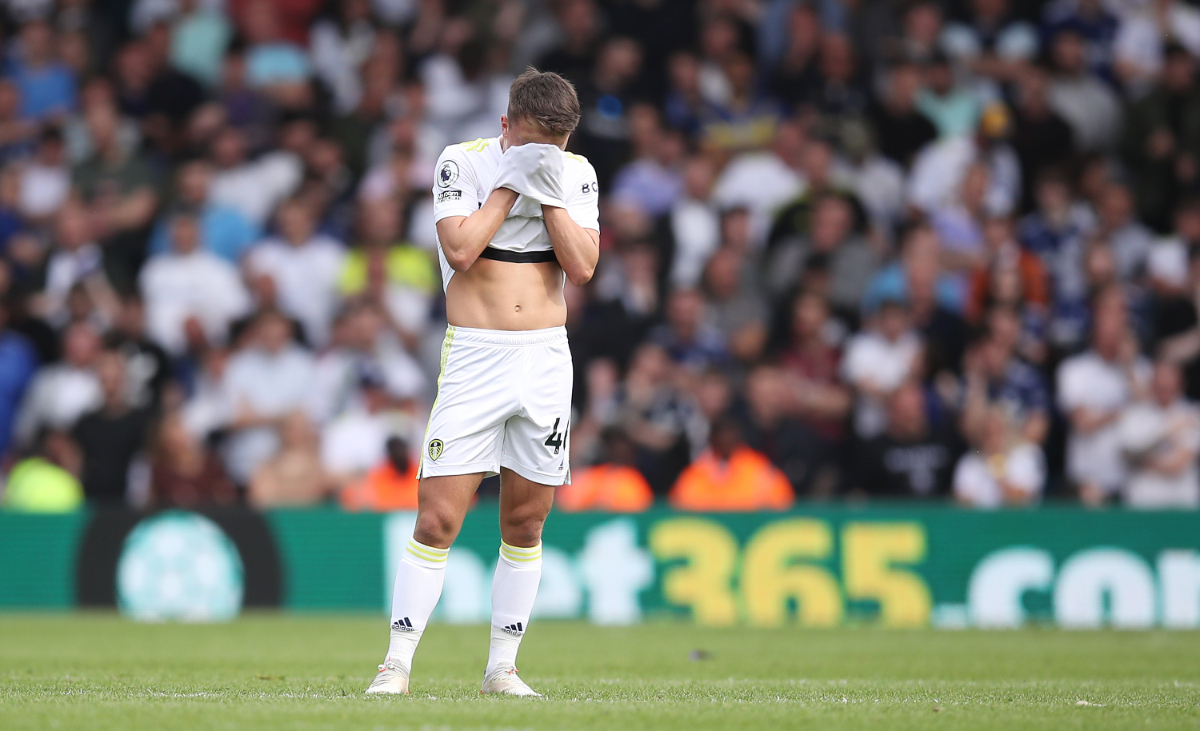Leeds fans shouldn’t be ‘worried’ by imminent departure of first-team player