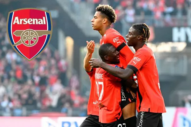 ligue1 rennes arsenal doue