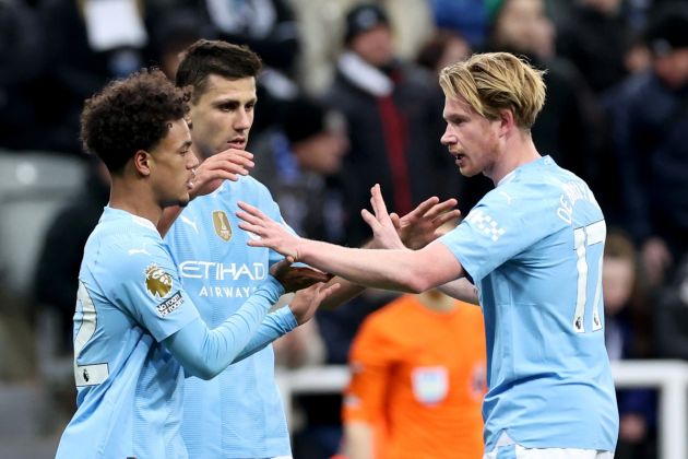 man city bobb de bruyne rodri