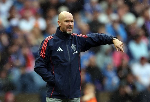 man utd rangers erik ten hag