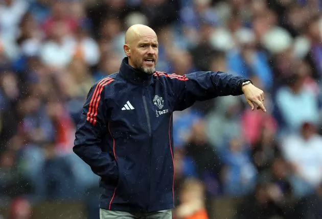 man utd rangers erik ten hag