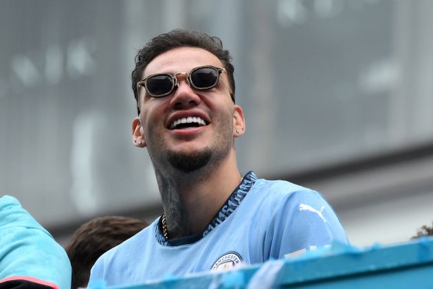 Ederson Man City Premier League