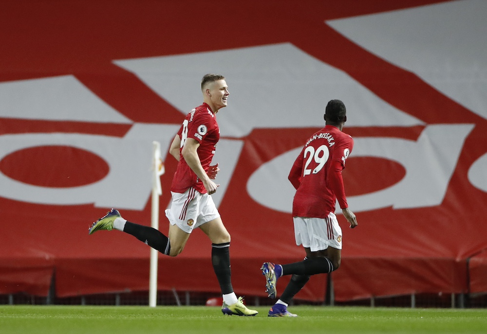 Scott McTominay and Aaron Wan-Bissaka could be key to a new look prediction Man United lineup
