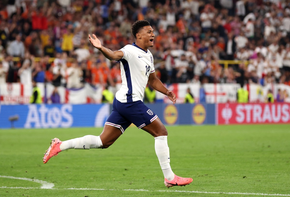 England hero Ollie Watkins does something that’s never been done in European Championship history