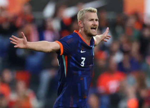 netherlands matthijs de ligt