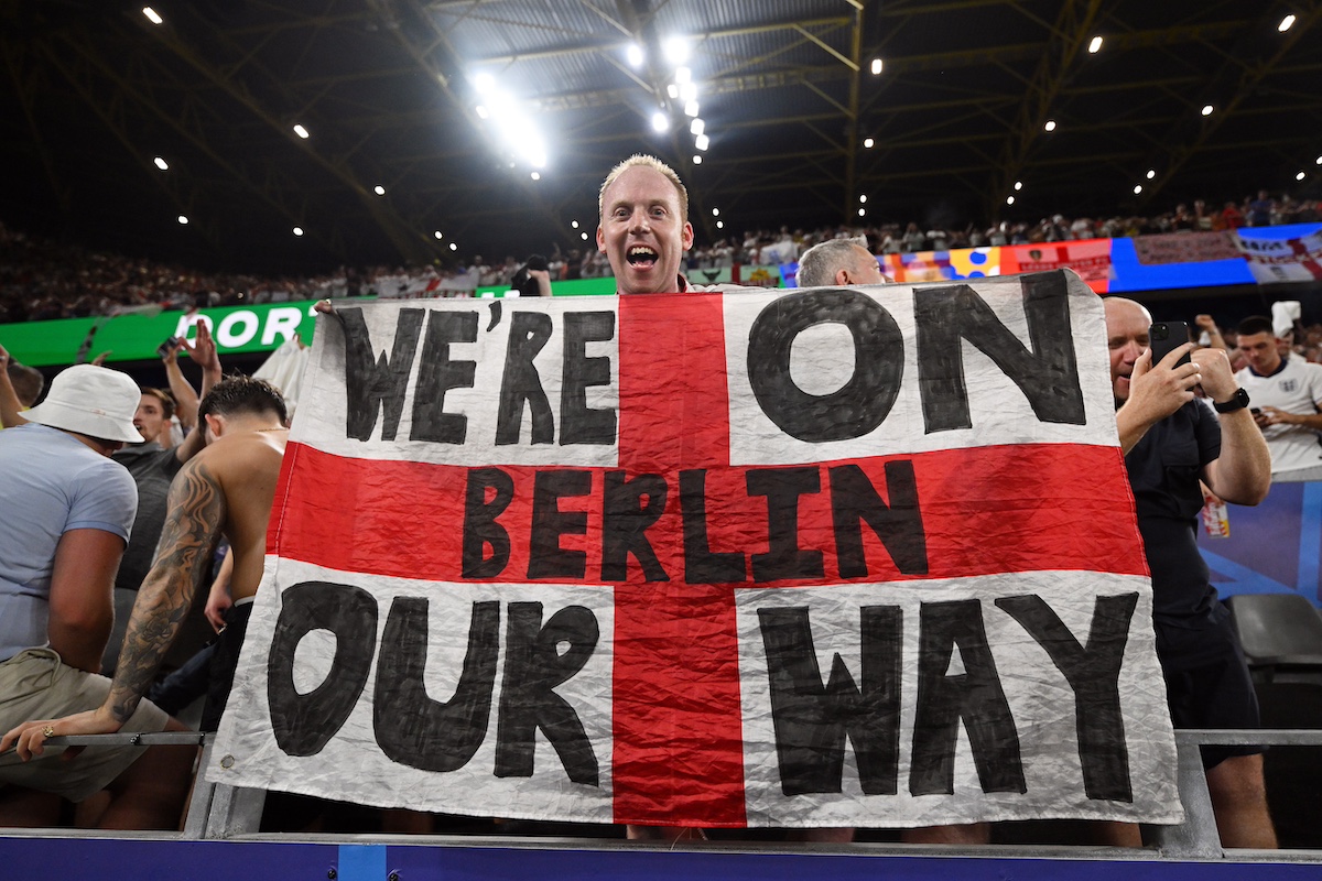 German Embassy send classy message to England ahead of EUROs final