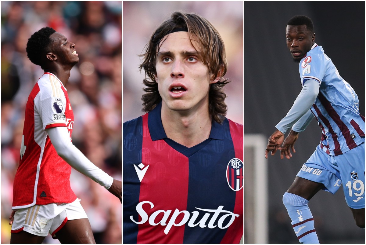 Arsenal transfer news: Patient approach for Calafiori, update on Gunners duo futures & more