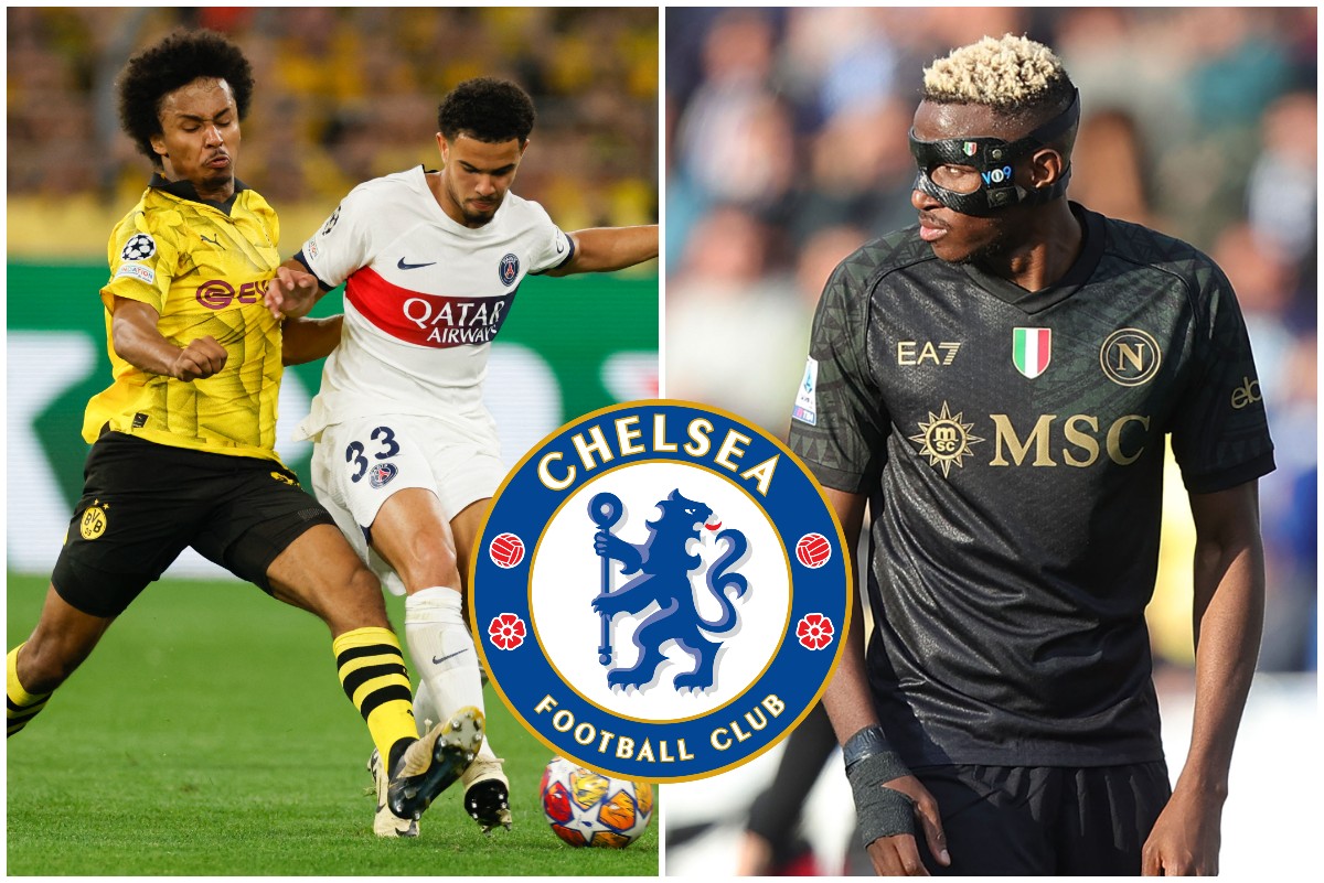 Exclusive: Chelsea eye transfer deals for attacking duo, new contract for Blues star also being discussed