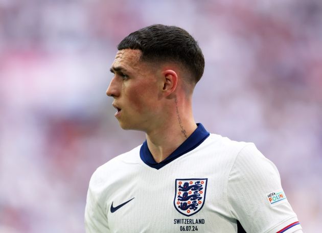 phil foden euro 2024