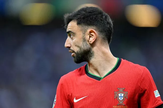 portugal bruno fernandes euro 2024