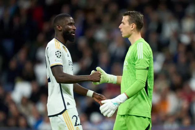 rudiger lunin real madrid