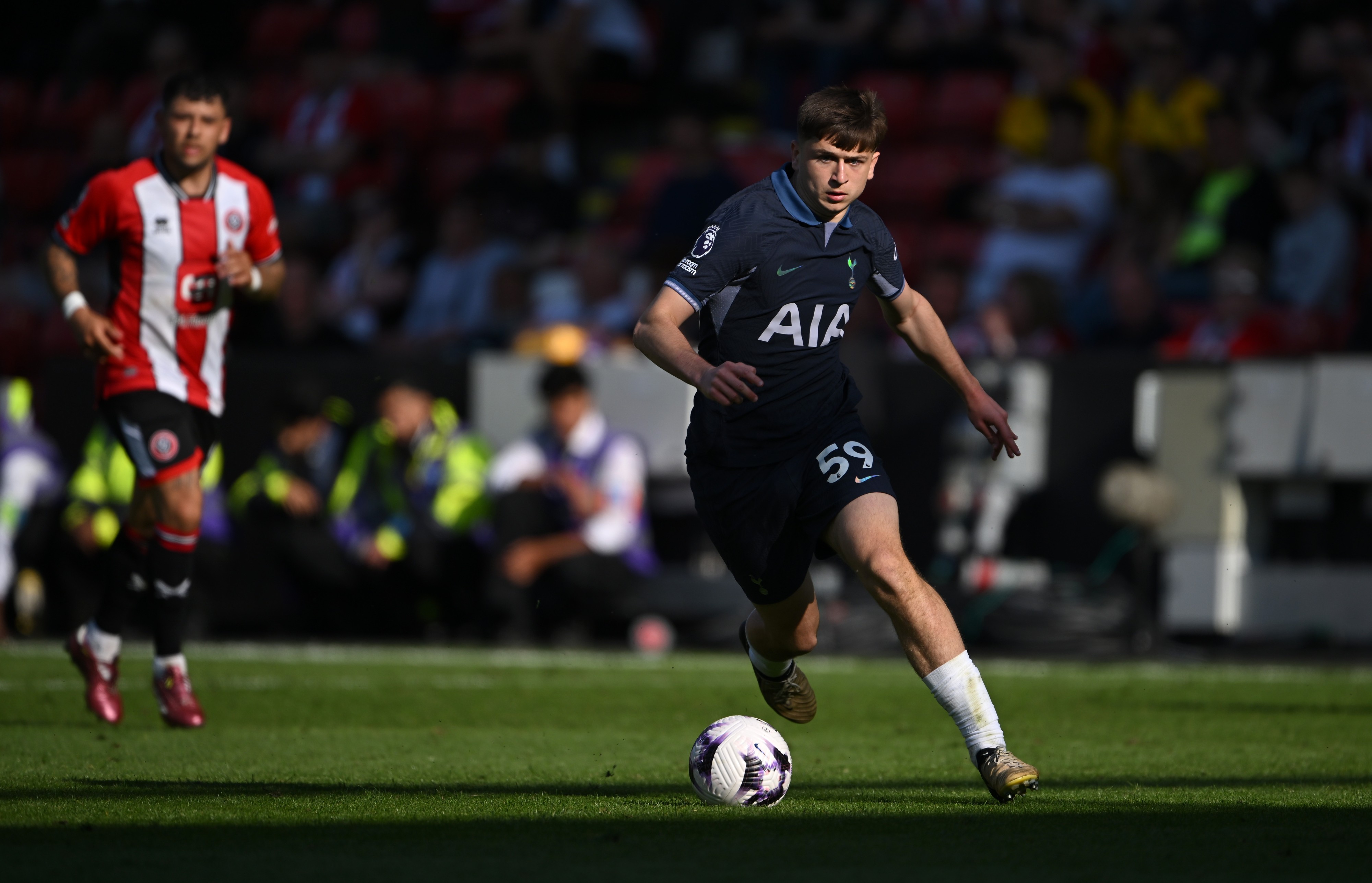 Tottenham want to keep hold of Mikey Moore