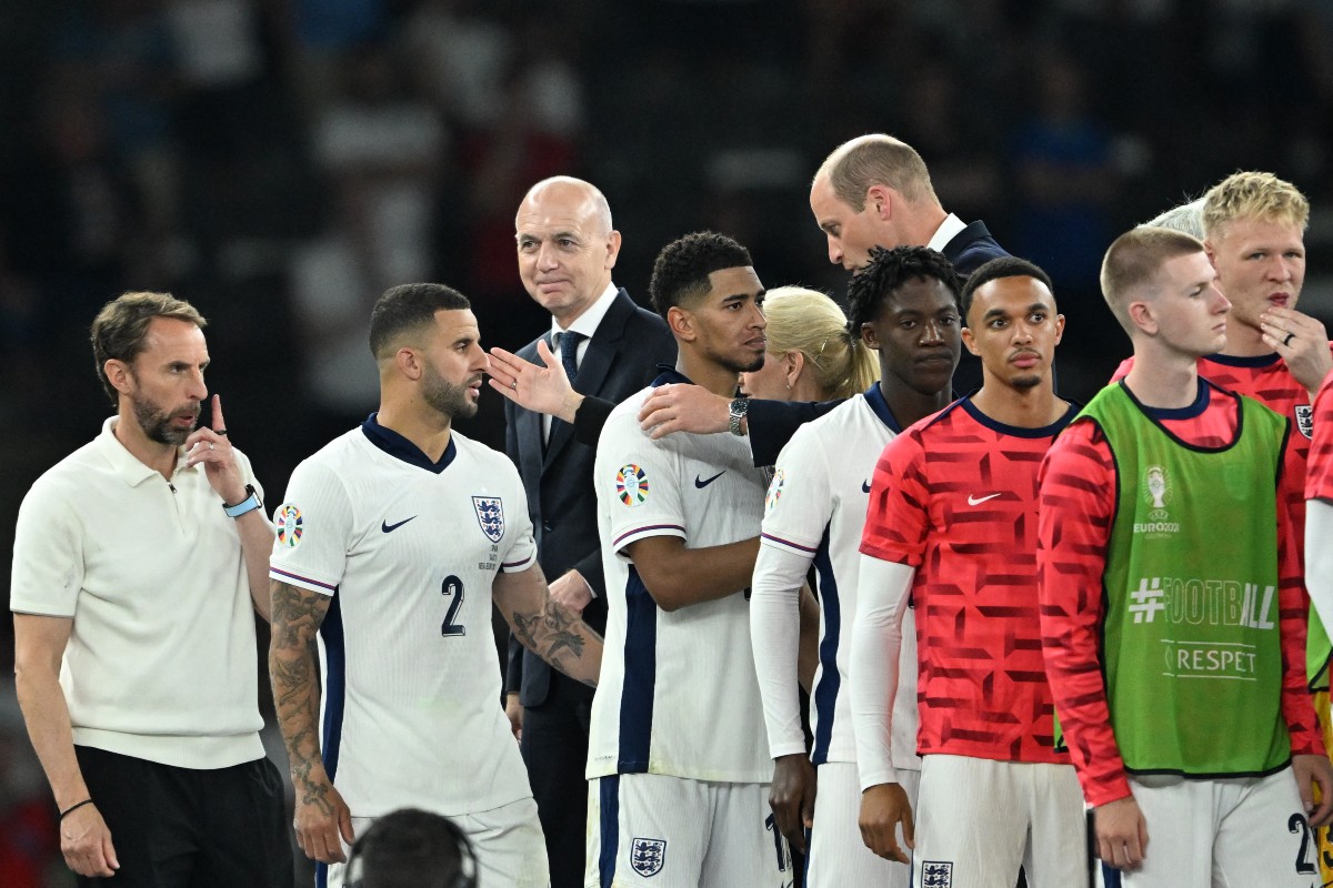 “Thank you for everything” – England star with classy tribute to departing Gareth Southgate