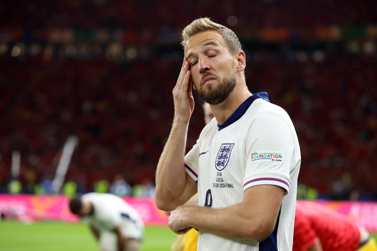 Gary Neville discusses what he noticed about Harry Kane during difficult Euro 2024 with England