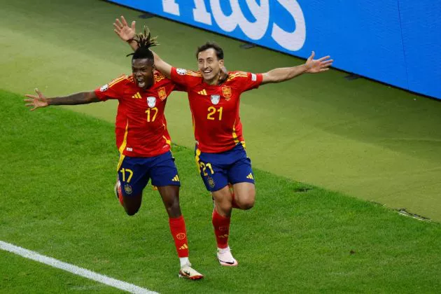 spain euros williams oyarzabal