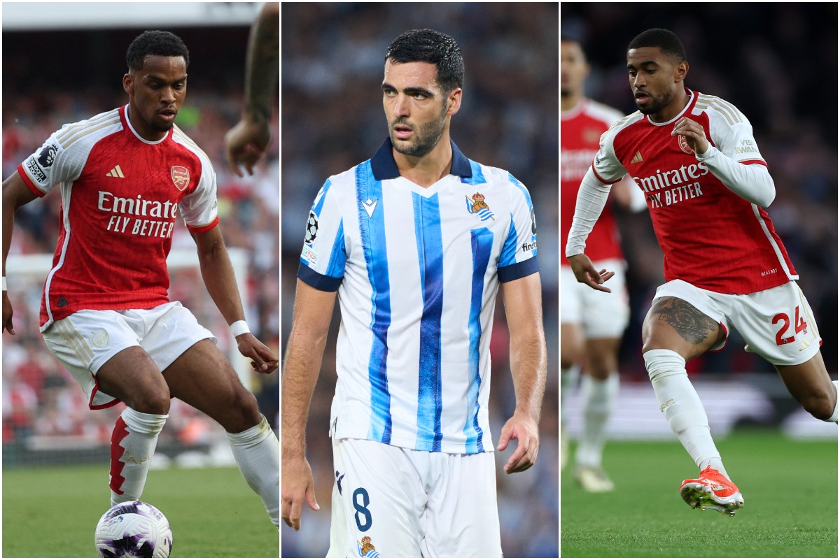Arsenal transfer news: Merino deal, two clubs chasing Nelson, what next for Vieira & more