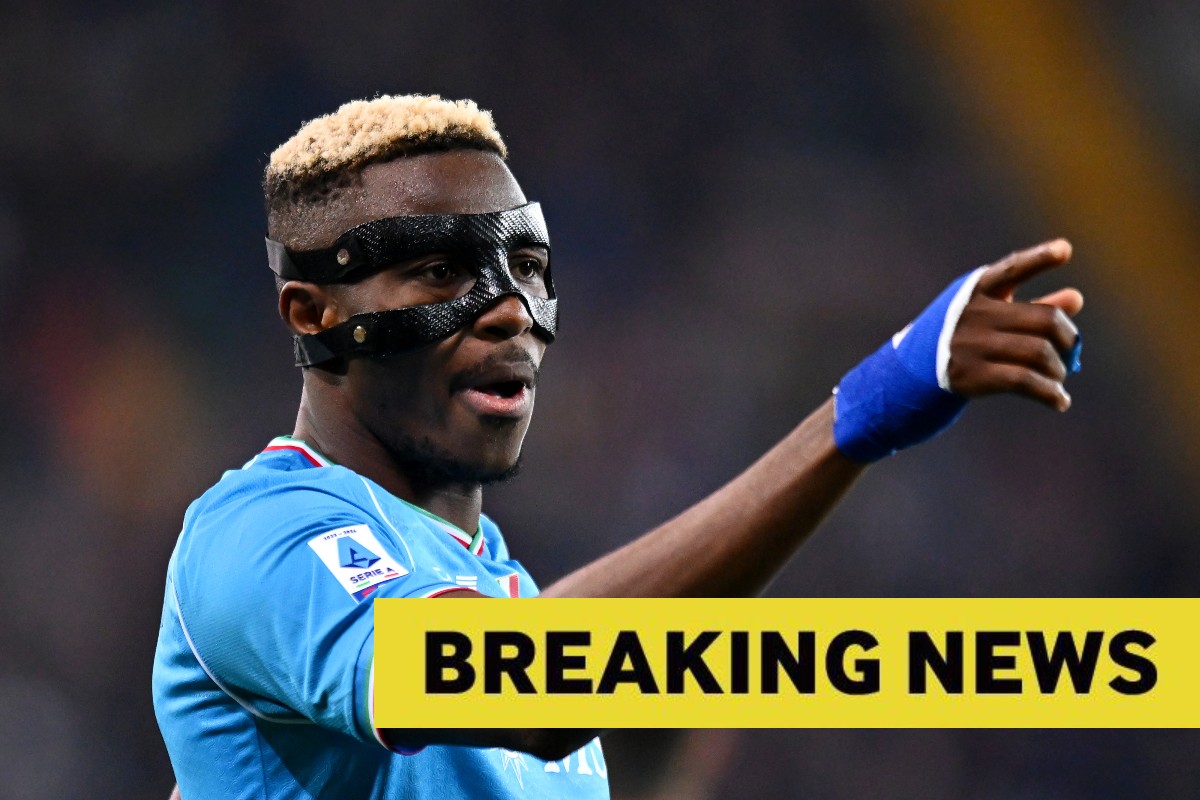 Chelsea to continue talks to sign Victor Osimhen despite Samu Omorodion deal
