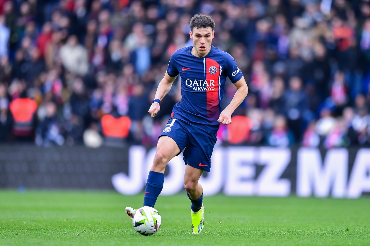 PSG's Manuel Ugarte is still wanted by Man United