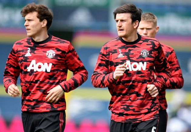 united defenders lindelof and maguire