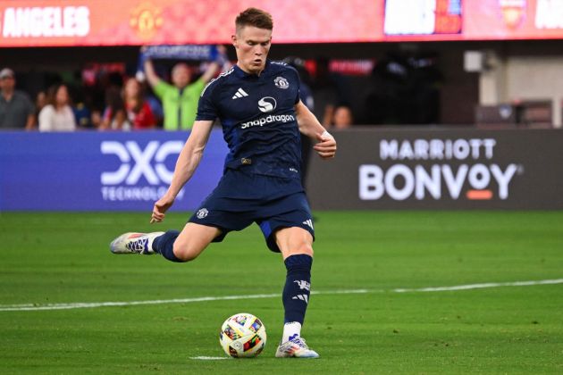 utd arsenal friendly mctominay