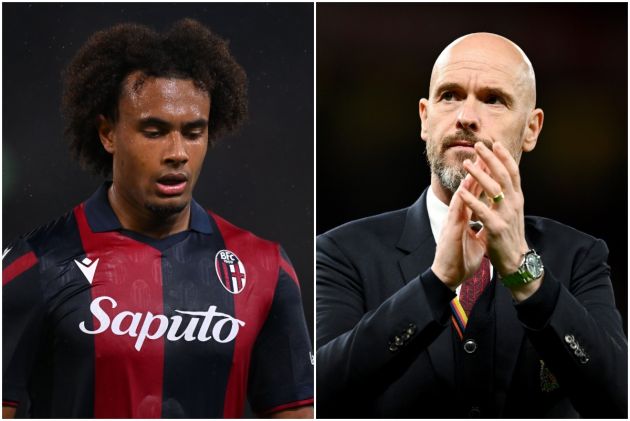 zirkzee ten hag manchester united