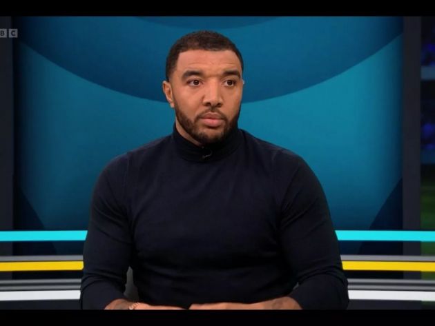 Troy Deeney on Match of the Day 2.