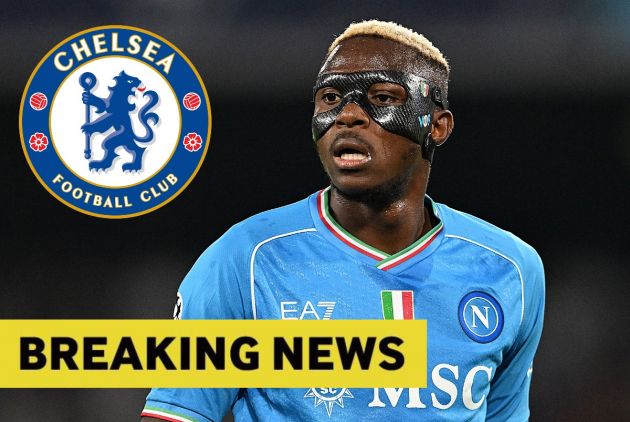 BREAKING Osimhen Chelsea