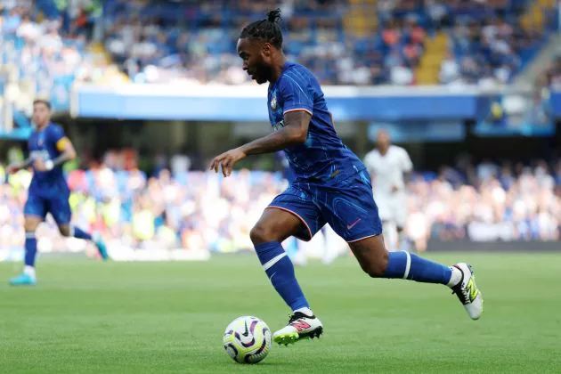 Chelsea Inter friendly Raheem Sterling