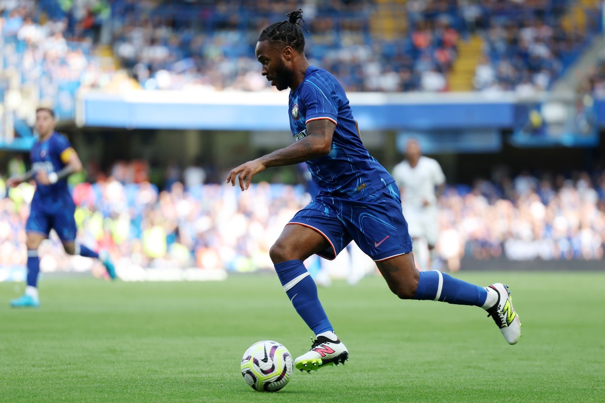 Raheem Sterling is set to leave Chelsea