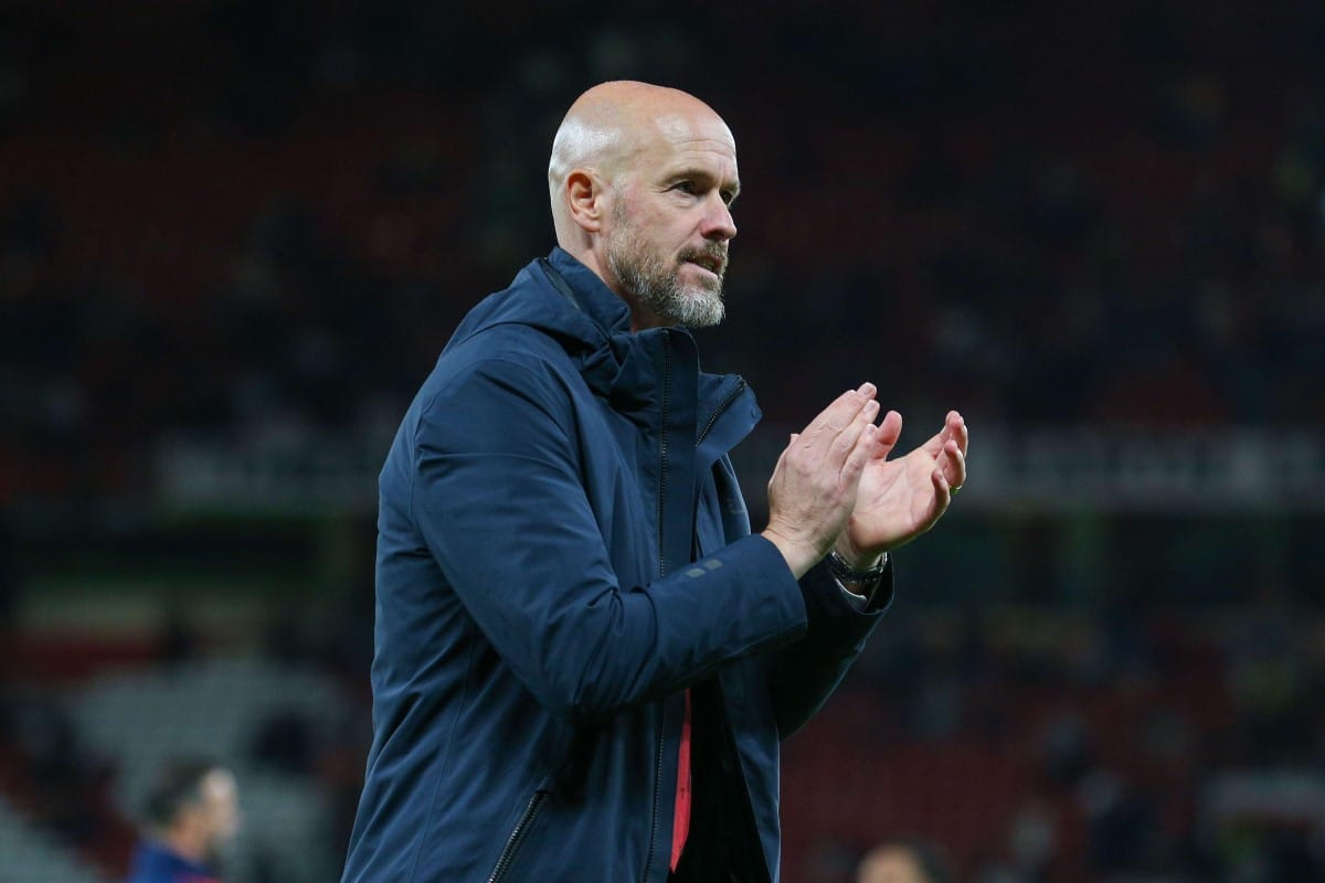 Erik Ten Hag is under pressure at Man United.