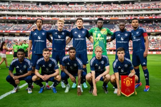 Man United team