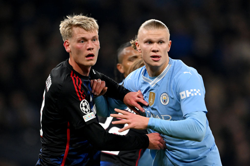 Man City have identified FC Copenhagen’s Orri Óskarsson to support Erling Haaland 