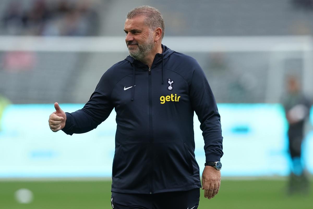 “Tottenham want to” – Sky Sports reporter issues update on Ange Postecoglou’s plans