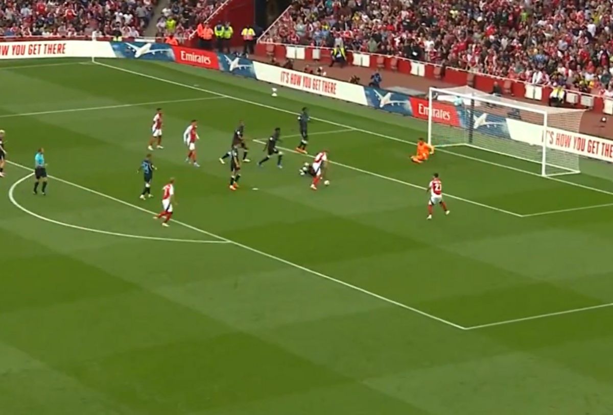 Video: Magical goal highlights why Arsenal can win the Premier League