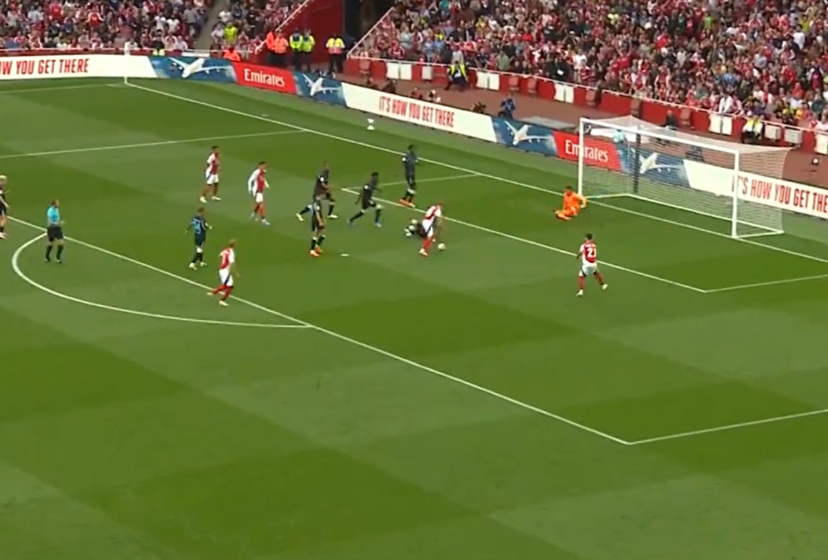 Video: Magical pre-season goal highlights why Arsenal can win the Premier League