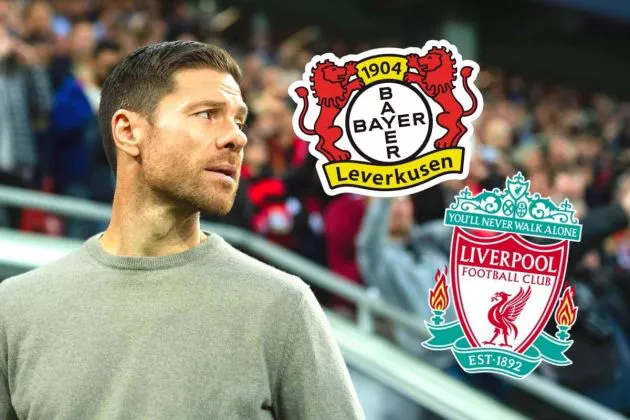 Xabi Alonso Bayer Leverkusen Liverpool