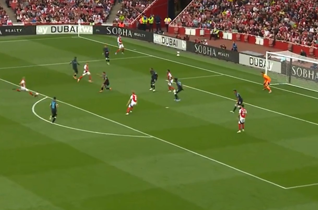 Video: Arsenal’s Oleksandr Zinchenko produces “stunning strike” in pre-season clash